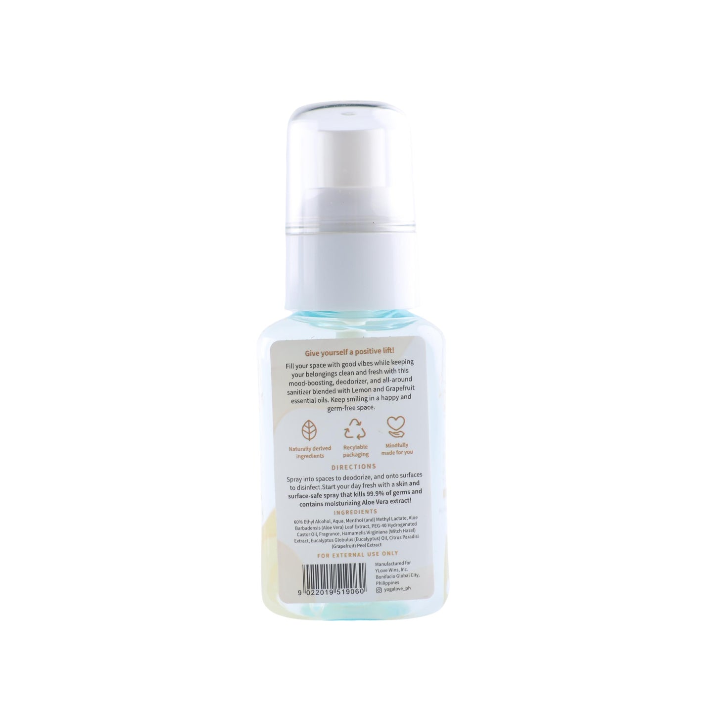 Clean + Protect® Energy Sanitizing Spray 60 mL