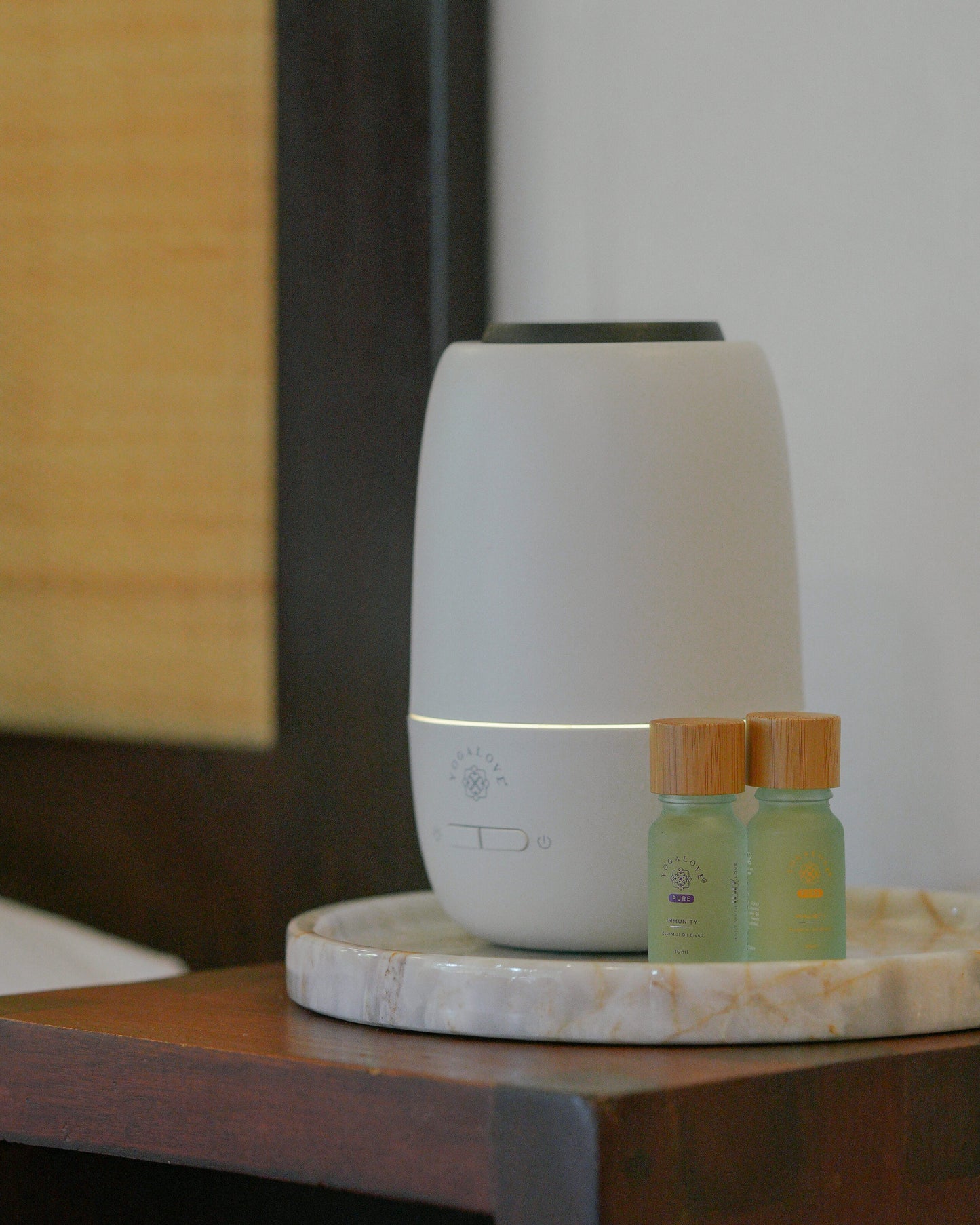 Smart Frog x YogaLove Ultrasonic Aroma Diffuser